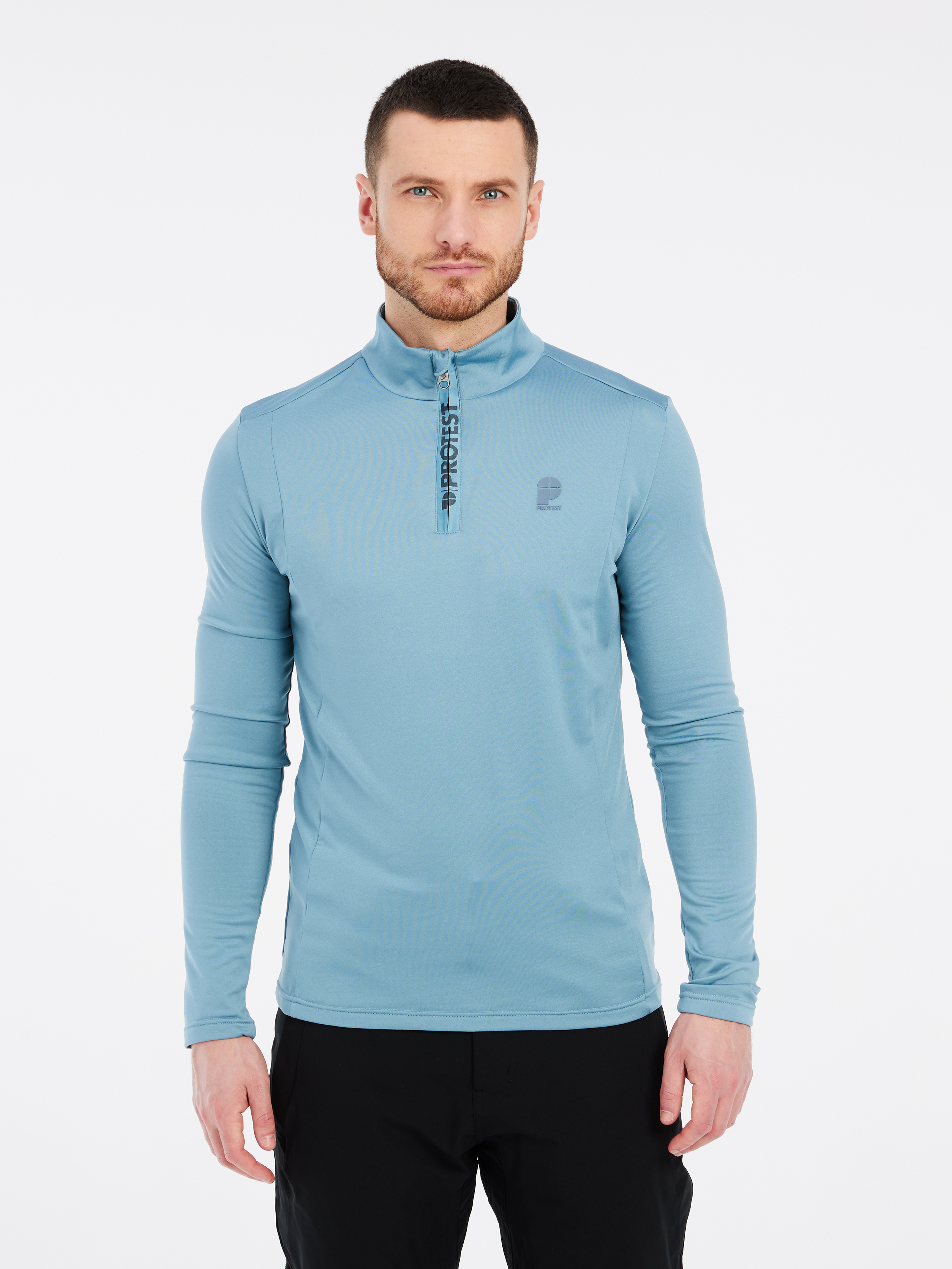 REPUBLIC R.P.M CREW FLEECE フリースジャケット L スノーボード インナーウェア REPUBLIC リパブリック R.P.M CREW